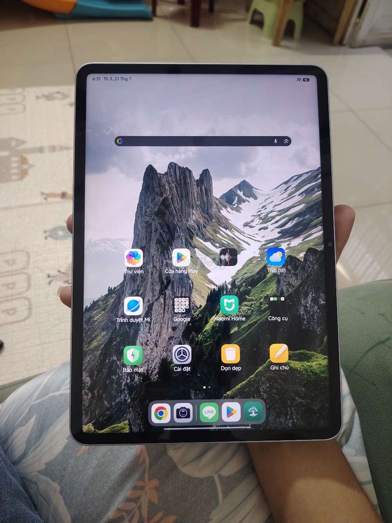 Xiaomi Pad 7 8GB/256GB Xanh dương. Mua bán Máy tính bảng tại Quận Gò Vấp Tp Hồ Chí Minh được đăng bởi Nguyễn Long hình 1