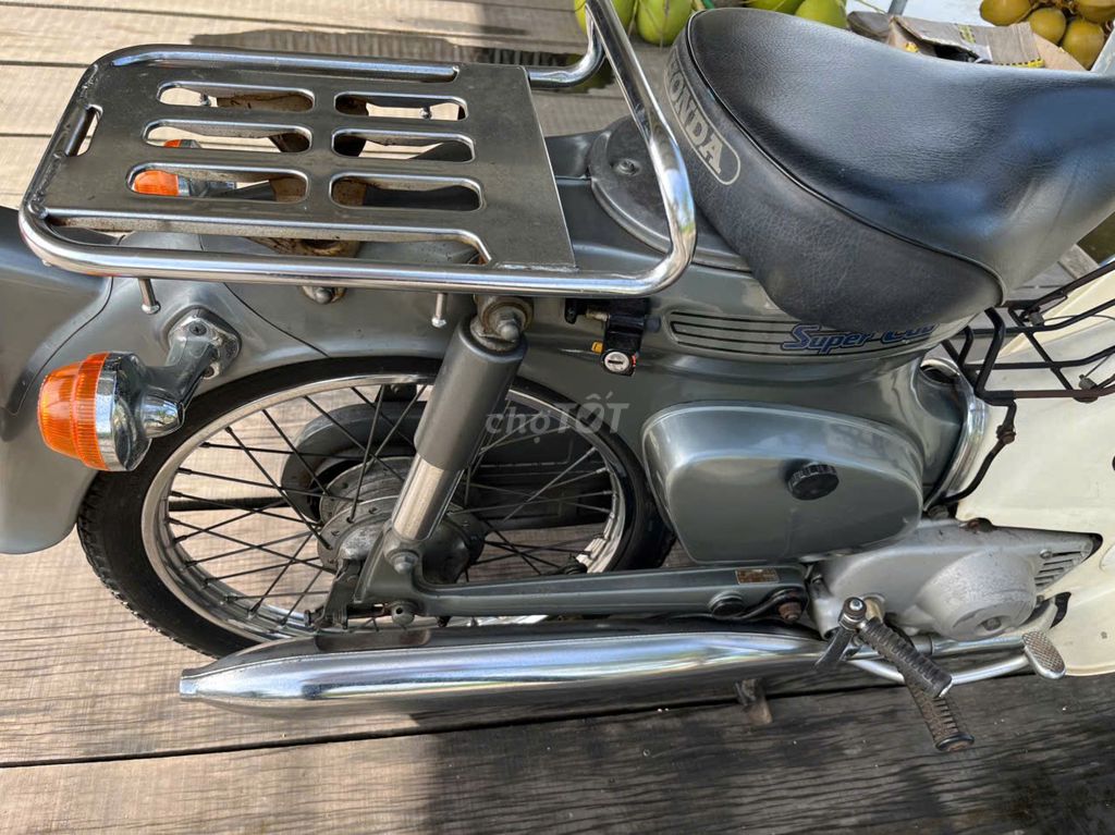 Cần bán Cub cánh én 50 sản xuất 1978 trùm mền. Mua bán Xe máy tại Thành phố Vị Thanh Hậu Giang được đăng bởi Tam Le hình 6