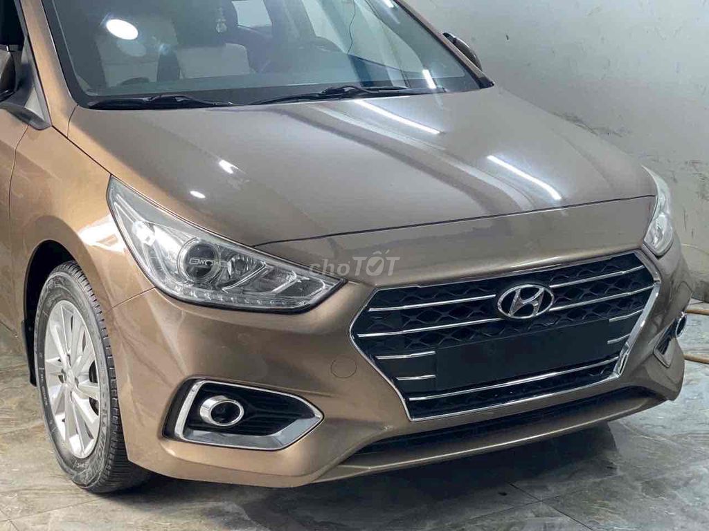 Hyundai Accent 2018 1.4 AT - 50000 km. Mua bán Ô tô tại Huyện Đức Trọng Lâm Đồng được đăng bởi SALON ÔTÔ HOÀ THẮNG  hình 3