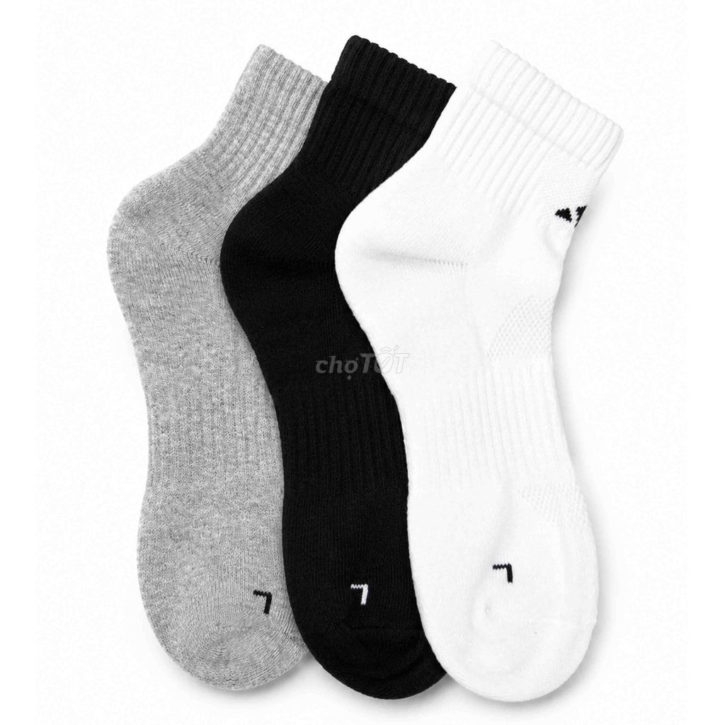199k/10 đôi Tất thể thao ADIDAS chính hãng. Mua bán Phụ kiện thời trang khác tại Quận Thanh Xuân Hà Nội được đăng bởi Ũn Un Shop hình 1