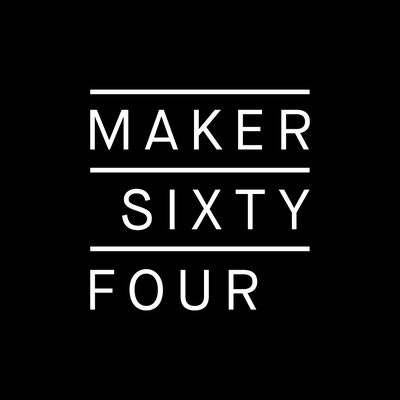 Maker Sixty Four logo