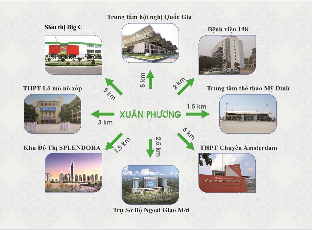 Chung cư OCT2 Xuân Phương Viglacera Nam Từ Liêm 
60m 2PN GIÁ NHỈNH 3TỶ