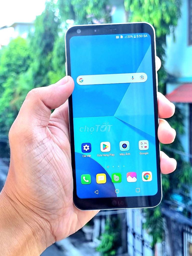 LG Q6 chạy mượt app cơ bản. Mua bán Điện thoại tại Quận Hải Châu Đà Nẵng được đăng bởi Lộc Roy hình 1