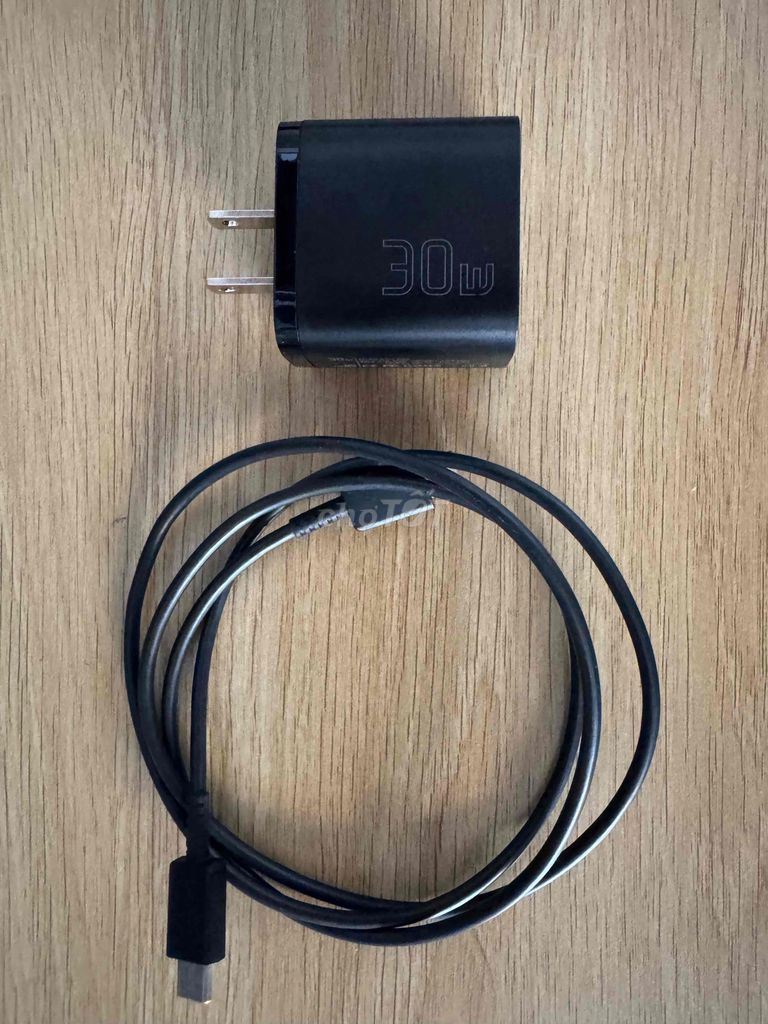 Bộ sạc 30W USB-C. Mua bán Phụ kiện (Màn hình, Chuột...) tại Huyện Hóc Môn Tp Hồ Chí Minh được đăng bởi Đam mê công nghệ hình 1