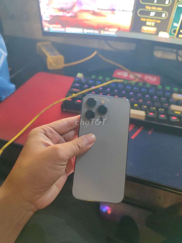 Apple iPhone 13 Pro 128GB bán hay giao lưu. Mua bán Điện thoại tại Thành phố Biên Hòa Đồng Nai được đăng bởi hoàng hình 1
