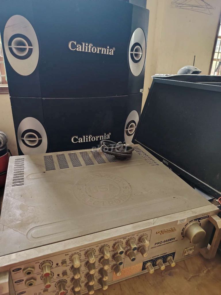 Dàn âm thanh California PRO-688MW. Mua bán Tivi, Âm thanh tại Quận Thanh Xuân Hà Nội được đăng bởi Sư Huynh hình 1