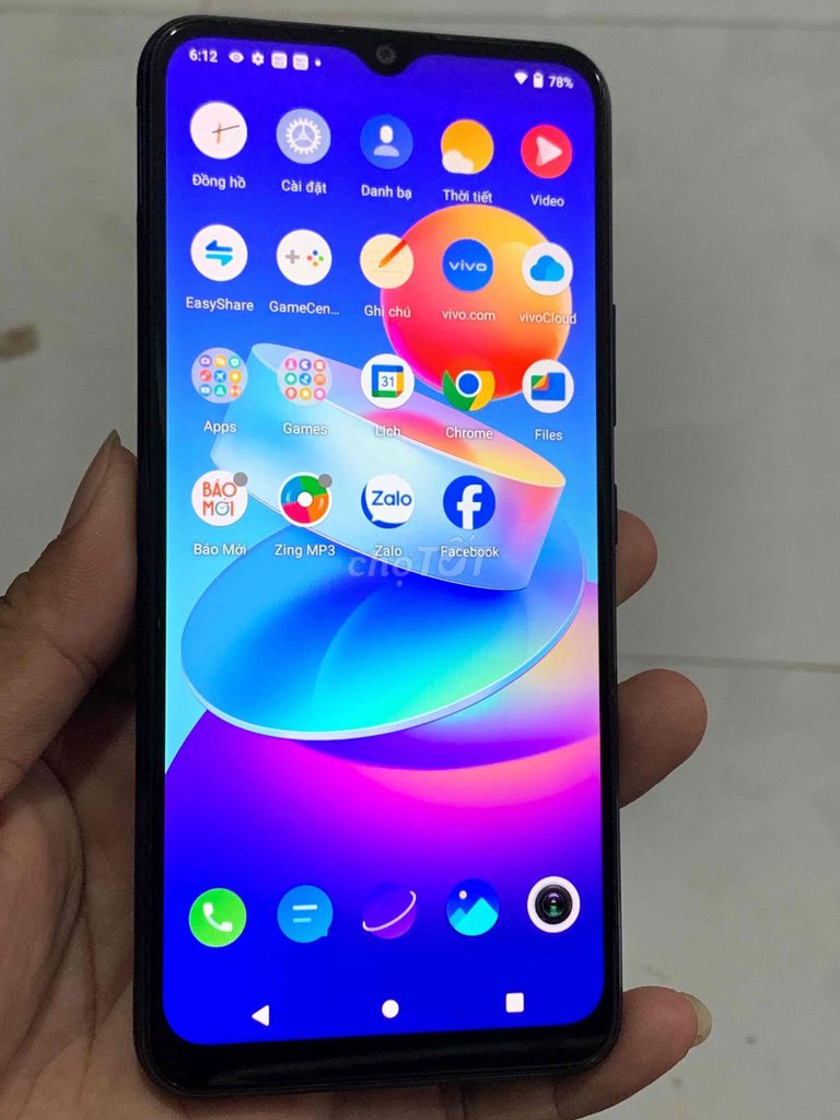 Điện thoại Vivo Y3s pin 5000mah đẹp. Mua bán Điện thoại tại Huyện Hớn Quản Bình Phước được đăng bởi Độc mộc hình 1