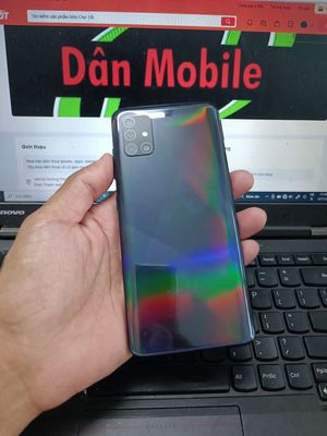 SAMSUNG A51 6GB.128GB PIN 4000 EXYNOS 9611 MƯỢT MÀ. Mua bán Điện thoại tại Quận Bình Thạnh Tp Hồ Chí Minh được đăng bởi Dân Mobile