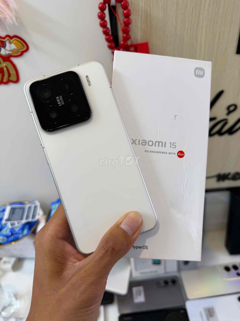 Xiaomi 15 12GB/256GB Trắng. Mua bán Điện thoại tại Thành phố Thủ Đức Tp Hồ Chí Minh được đăng bởi Hải Nam Store hình 1