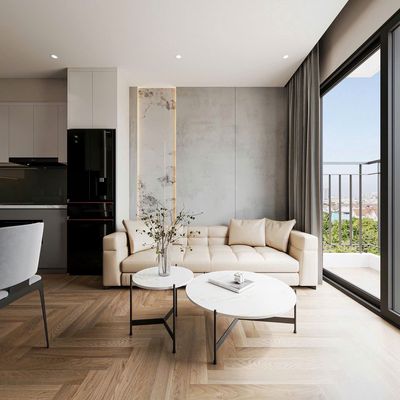 Apartment 80 m² · 3 bed · Vinhomes Ocean Park