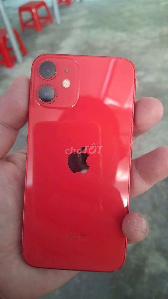 iPhone 12mini Đỏ 256GB. Mua bán Điện thoại tại Quận 7 Tp Hồ Chí Minh được đăng bởi Tuấn Minh hình 1