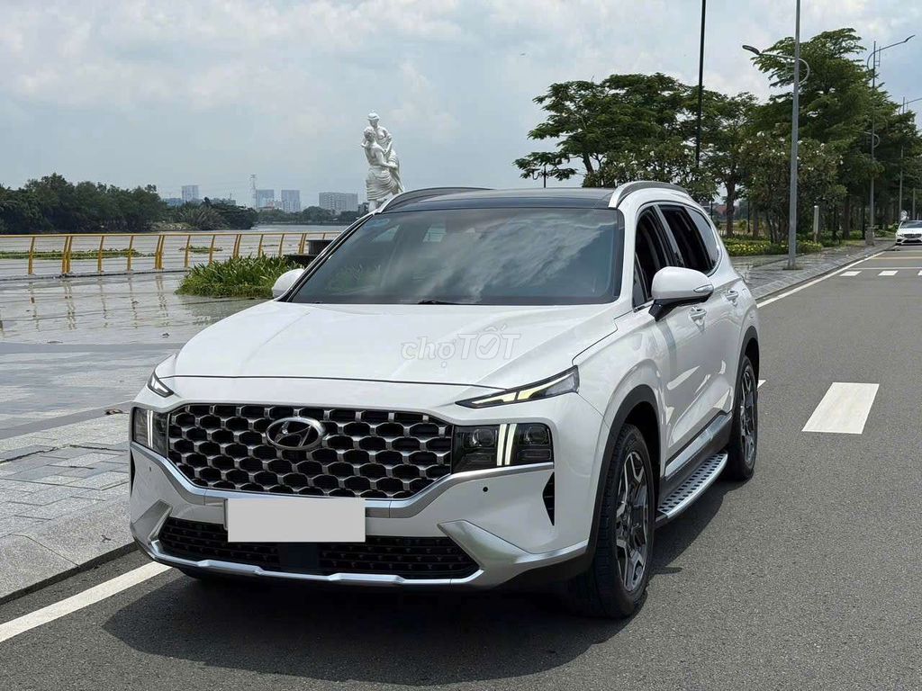 Hyundai santafe 2.5L full xăng. Mua bán Ô tô tại Thành phố Thủ Đức Tp Hồ Chí Minh được đăng bởi Ms Hiệp  hình 2