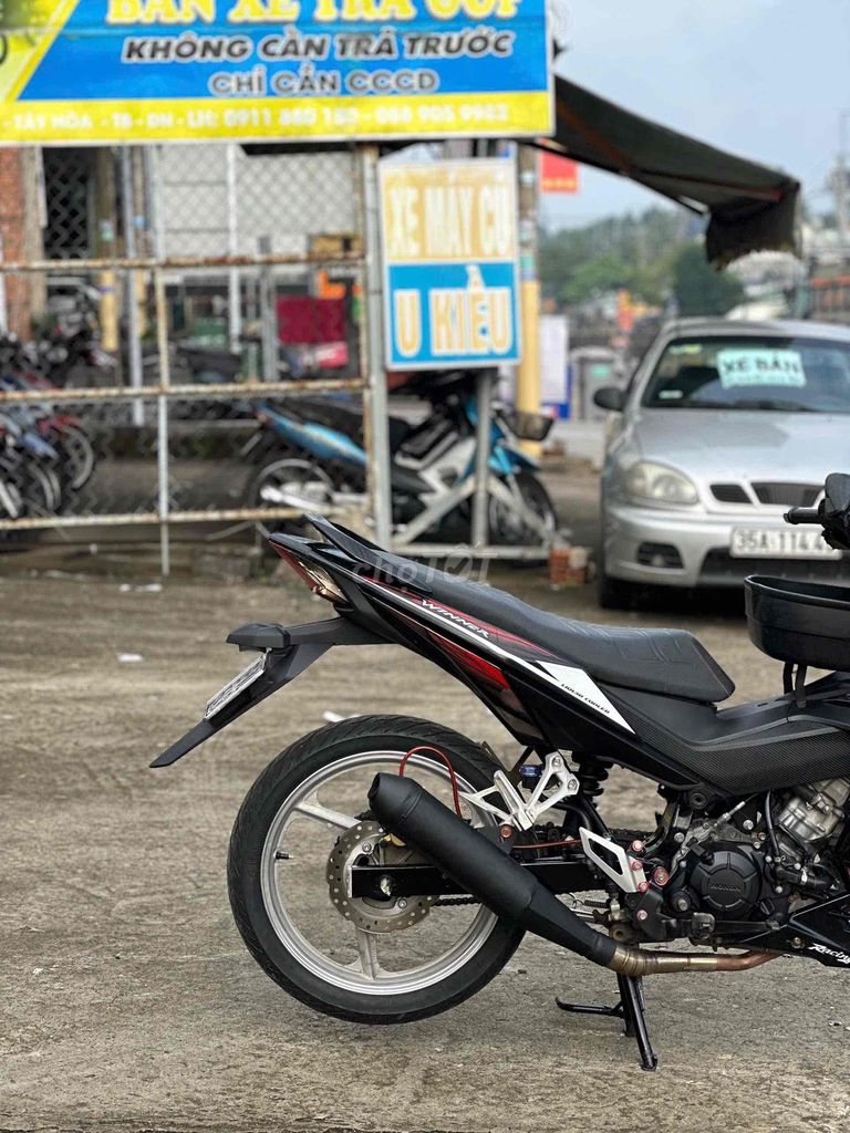 Honda Winner V1 2018 Đen. Mua bán Xe máy tại Huyện Trảng Bom Đồng Nai được đăng bởi u kiều hình 2