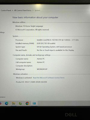 Dell Vostro 3490. Mua bán Laptop tại Quận Hai Bà Trưng Hà Nội được đăng bởi Nguyễn Văn Thịnh