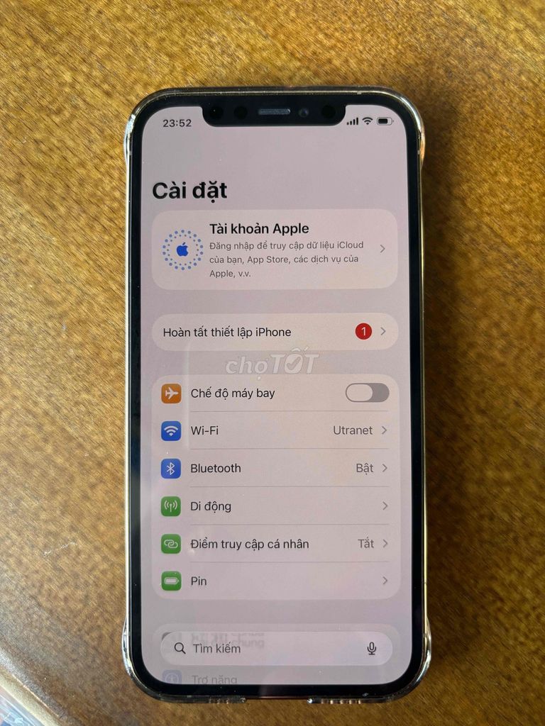 Apple iPhone 12 Pro 512GB Nhật Bản Đã sử dụng. Mua bán Điện thoại tại Huyện Bàu Bàng Bình Dương được đăng bởi Tuấn Chứ Ai hình 1