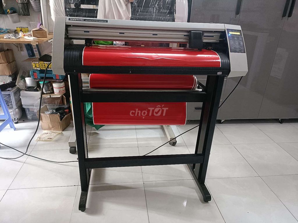 Máy cắt decal Graphtec CE5000 60cm. Mua bán Đồ chuyên dụng, Giống nuôi trồng tại Huyện Củ Chi Tp Hồ Chí Minh được đăng bởi Lâm Quốc hình 1