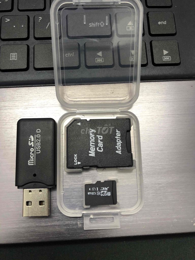 Thẻ nhớ Micro SD 128GB Đen. Mua bán Phụ kiện (Màn hình, Chuột...) tại Quận 12 Tp Hồ Chí Minh được đăng bởi Trần Hoàng Trọng Nghĩa hình 1
