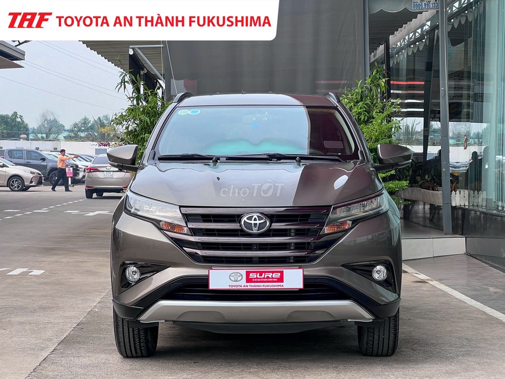 Toyota Rush 2020 S 1.5 AT - 82764 km