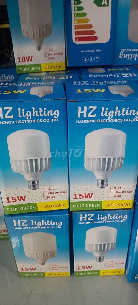 Led siu sáng tiết kiệm điện