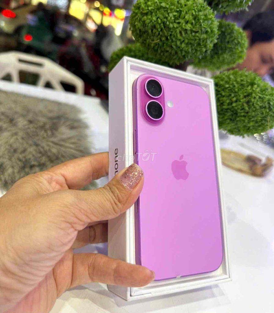 IP 16 Plus 512GB Hồng Mỹ pin 100. Mua bán Điện thoại tại Quận 3 Tp Hồ Chí Minh được đăng bởi Nam Á Mobile hình 1
