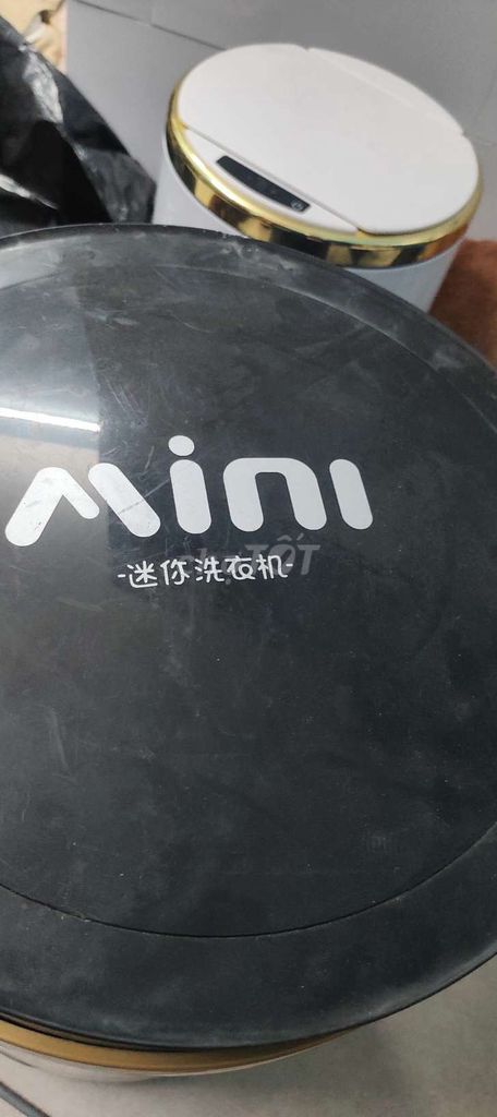 Máy giặt mini Đen. Mua bán Máy giặt tại Quận Gò Vấp Tp Hồ Chí Minh được đăng bởi Anh phương chuyên đồ cũ giá rẻ  hình 1