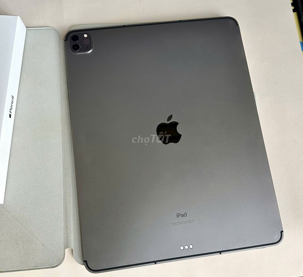 Apple iPad Pro M1 12.9 inch 512GB bản lắp SIM. Mua bán Máy tính bảng tại Quận Cầu Giấy Hà Nội được đăng bởi Lê Quang hình 1