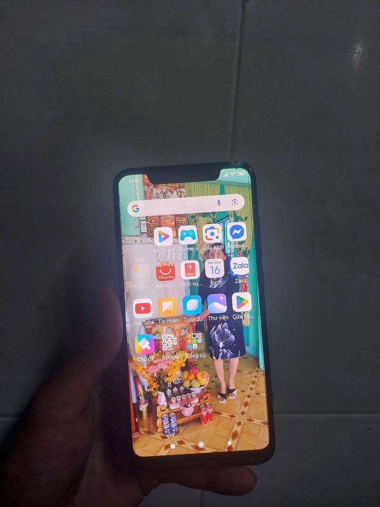 Xiaomi Mi 8 64GB Đen. Mua bán Điện thoại tại Thành phố Thủ Đức Tp Hồ Chí Minh được đăng bởi trankieu hình 1