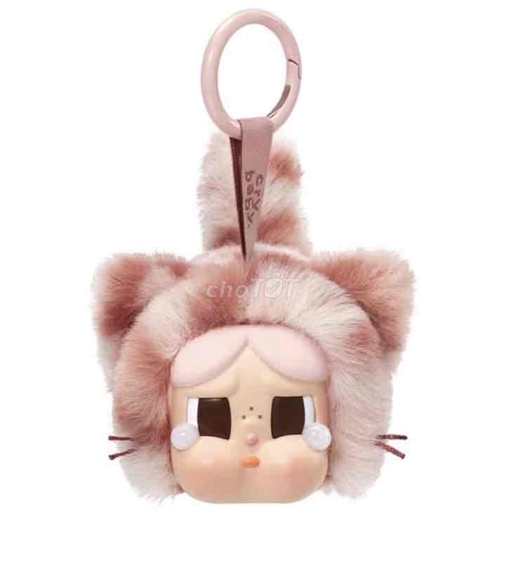 Móc khóa Popmart Cry Baby Wild Cutie. Mua bán Sở thích khác tại Quận Ngô Quyền Hải Phòng được đăng bởi Em Bé Bán Flower Knows hình 1