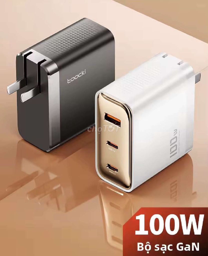 Sạc 100W Chất Lượng 3 Cổng. Mua bán Phụ kiện (Màn hình, Chuột...) tại Thành phố Biên Hòa Đồng Nai được đăng bởi thanh hình 1