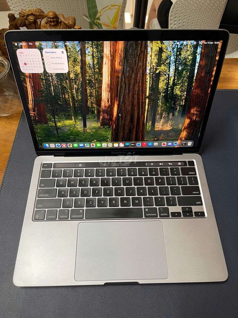 Apple Macbook Pro M2 8GB/256GB Xám 99%. Mua bán Laptop tại Quận Sơn Trà Đà Nẵng được đăng bởi Sang Trần hình 1