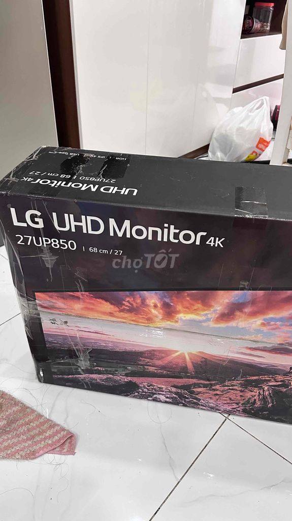 Màn hình LG 27UP850 4K UHD IPS USB-C. Mua bán Phụ kiện (Màn hình, Chuột...) tại Quận Phú Nhuận Tp Hồ Chí Minh được đăng bởi Đức hình 1