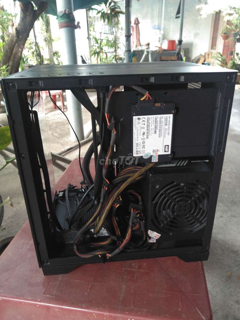 ráp thùng pc chất lượng nhưng không có thời gian