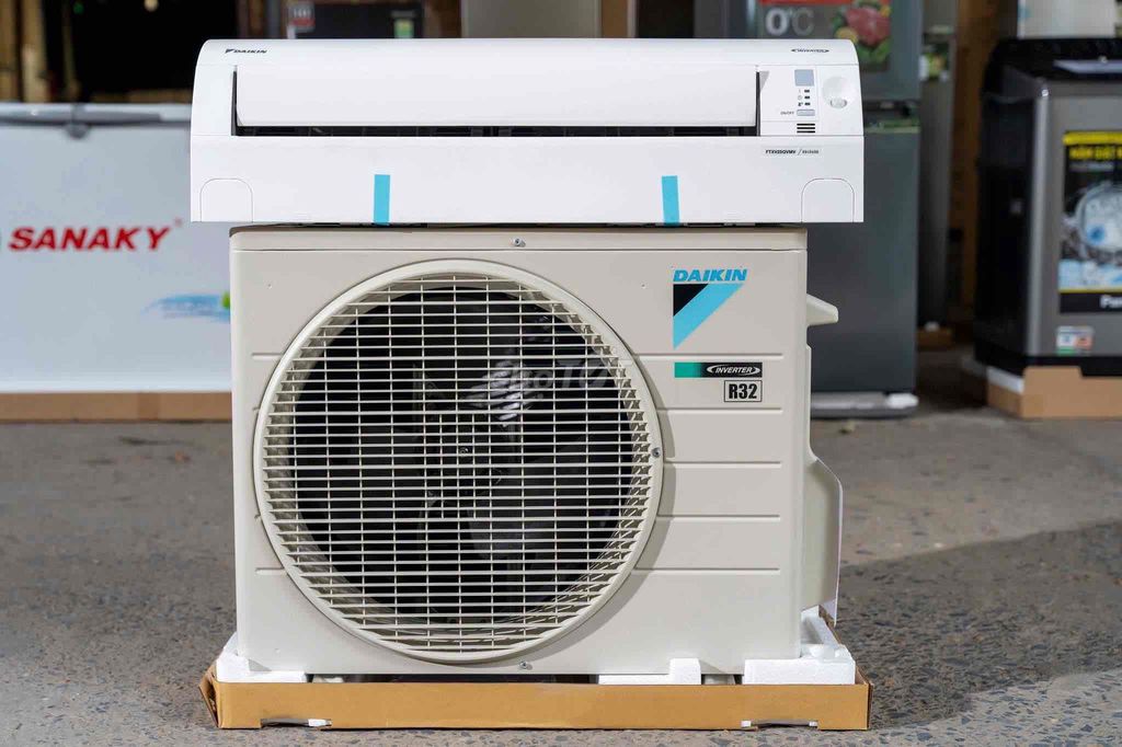 HỖ TRỢ TRẢ GÓP MÁY LẠNH DAIKIN NHẬP KHẨU-BAO HỒ SO