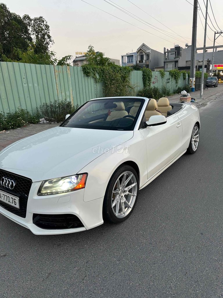 Audi A5 2010 2.0 T Quattro mui trần đẹp xuất sắc. Mua bán Ô tô tại Quận 12 Tp Hồ Chí Minh được đăng bởi tuan minh hình 7