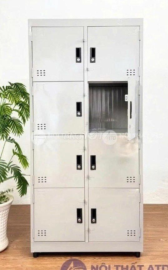 Tủ locker - tủ locker sắt - tủ locker sắt -. Mua bán Tủ, kệ gia đình tại Thành phố Tân An Long An được đăng bởi Tổng Kho Nội Thất Sài Gòn hình 1
