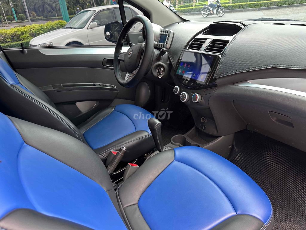 Chevrolet Spark 2013 LTZ 1.0 - 100000 km. Mua bán Ô tô tại Thành phố Bến Tre Bến Tre được đăng bởi Phương Bến Tre hình 18