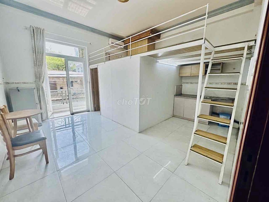 DUPLEX 2 PHÒNG NGỦ - BAN CÔNG FULL NỘI THẤT