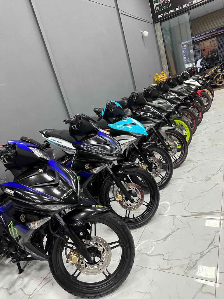 xe exciter phun kho từ 2018-2021. Mua bán Xe máy tại Quận Nam Từ Liêm Hà Nội được đăng bởi cửa hàng xe máy yến thắng  hình 9