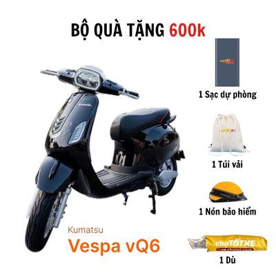 XE ĐIỆN PIN LFP KUMATSU VESPA VQ6 - GIẢM GIÁ KHỦNG