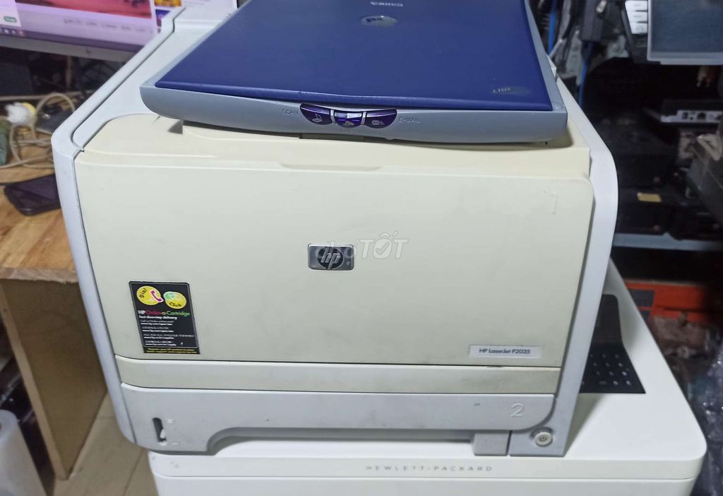 Thanh lí máy in HP P2035 cho ae thợ