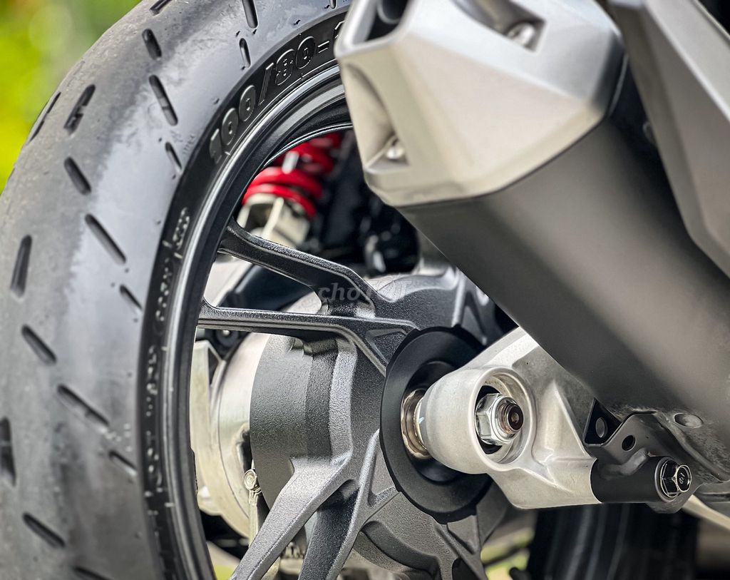 Honda Click Thái 150cc Trắng cam. Mua bán Xe máy tại Quận 7 Tp Hồ Chí Minh được đăng bởi Lê Văn Đạt hình 10