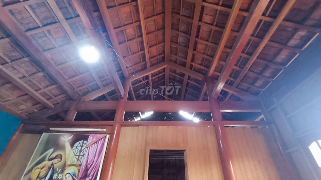 Bán nhà gỗ  3 gian . Gỗ ( bình linh). Mua bán nhà ở tại Huyện Đắk Mil Đắk Nông được đăng bởi Lâm nguyễn hình 1