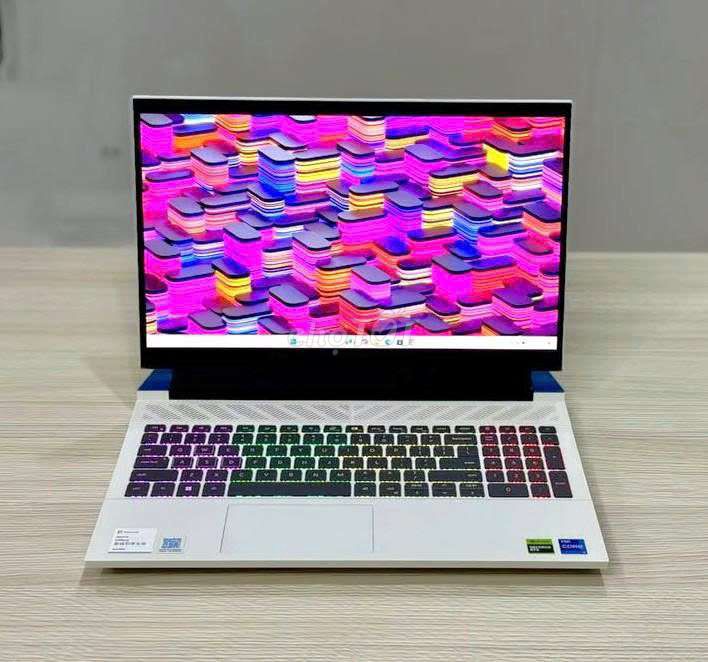 Dell G15 5530 White: i5-13450HX & RTX 4050, 165Hz. Mua bán Laptop tại Quận 10 Tp Hồ Chí Minh được đăng bởi TTCenter hình 1