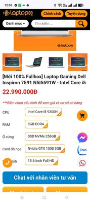 NHANH TAY NEW 22TR SHOP BÁN 8.2TR DELL CHÍP H VÍP. Mua bán Laptop tại Quận Liên Chiểu Đà Nẵng được đăng bởi LAPTOP THẢO NGUYÊN
