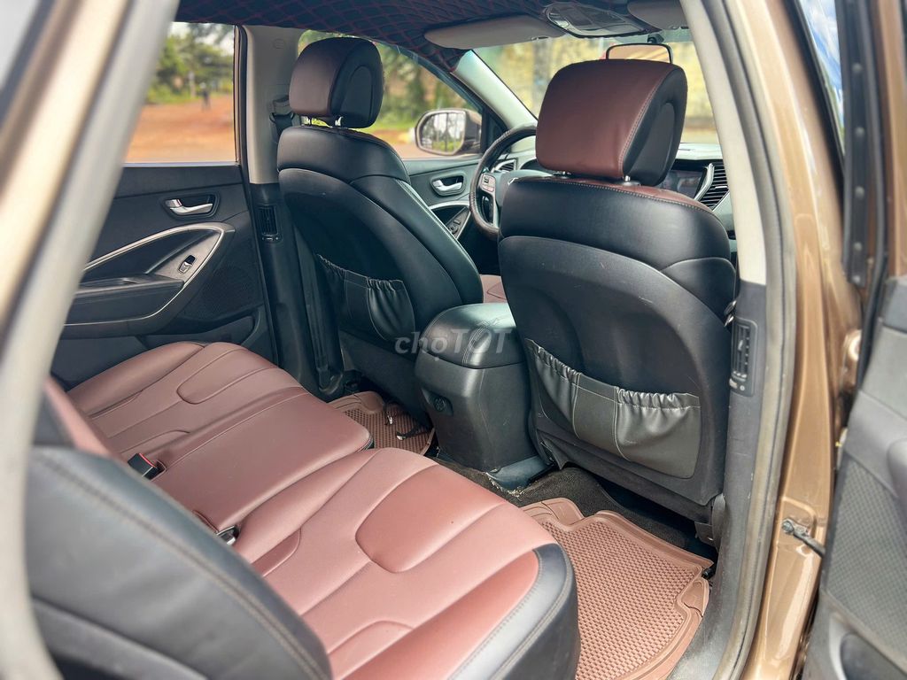 Hyundai Santa Fe 2015 AT 1 cầu - 475tr. Mua bán Ô tô tại Thành phố Buôn Ma Thuột Đắk Lắk được đăng bởi Chợ Xe Cỏ Đăk Lăk hình 7