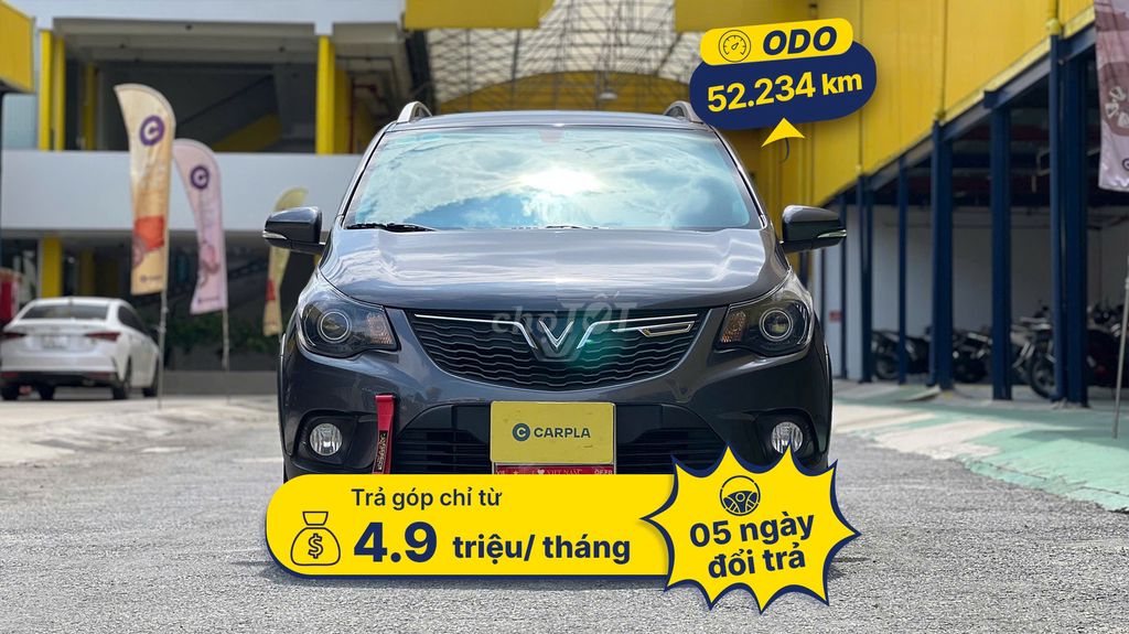 Vinfast Fadil Tiêu chuẩn 2021 Odo 52234 Km