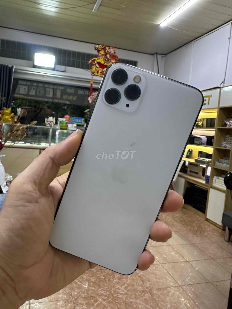 Apple iPhone 11 Pro Max 64GB Trắng Đã sử dụng. Mua bán Điện thoại tại Thành phố Long Xuyên An Giang được đăng bởi TL Mobile hình 1