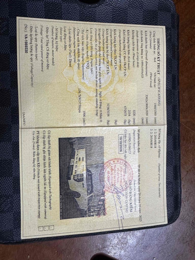 Forranger Wildtrak 2021. Mua bán Ô tô tại Quận 1 Tp Hồ Chí Minh được đăng bởi Phu Nguyen hình 19