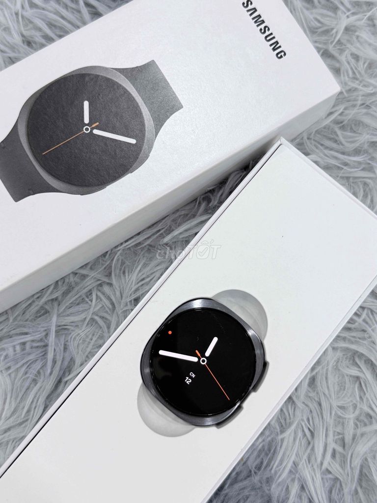 Samsung Watch8 GPS Đã sử dụng. Mua bán Thiết bị đeo thông minh tại Quận 5 Tp Hồ Chí Minh được đăng bởi Kim Ngân hình 1
