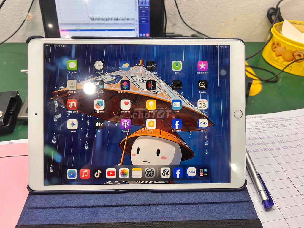 Apple iPad Pro 10.5 inch 256GB. Mua bán Máy tính bảng tại Huyện Việt Yên Bắc Giang được đăng bởi Lê Chiến hình 1